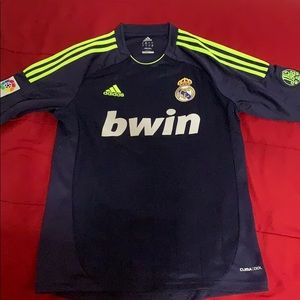 2012 Real Madrid jersey